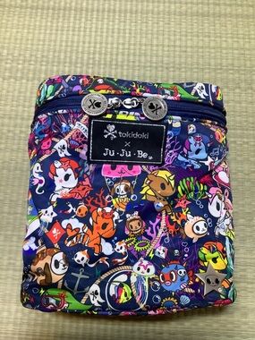 tokidoki x Ju-Ju-Be Colorful Sea Punk Insulated Cooler Bag Bottle Bag Lunch Bag